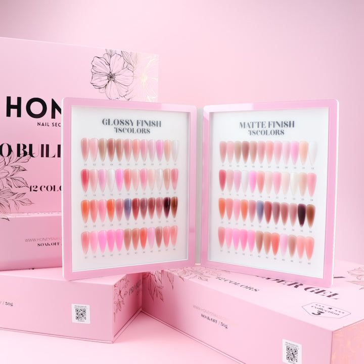 FULL LINE 4 COLLECTIONS PRO BUILDER GEL