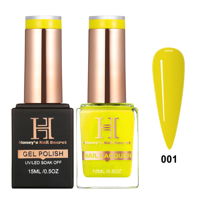 AUTUMN SPIRIT GEL AND LACQUER COLLECTION