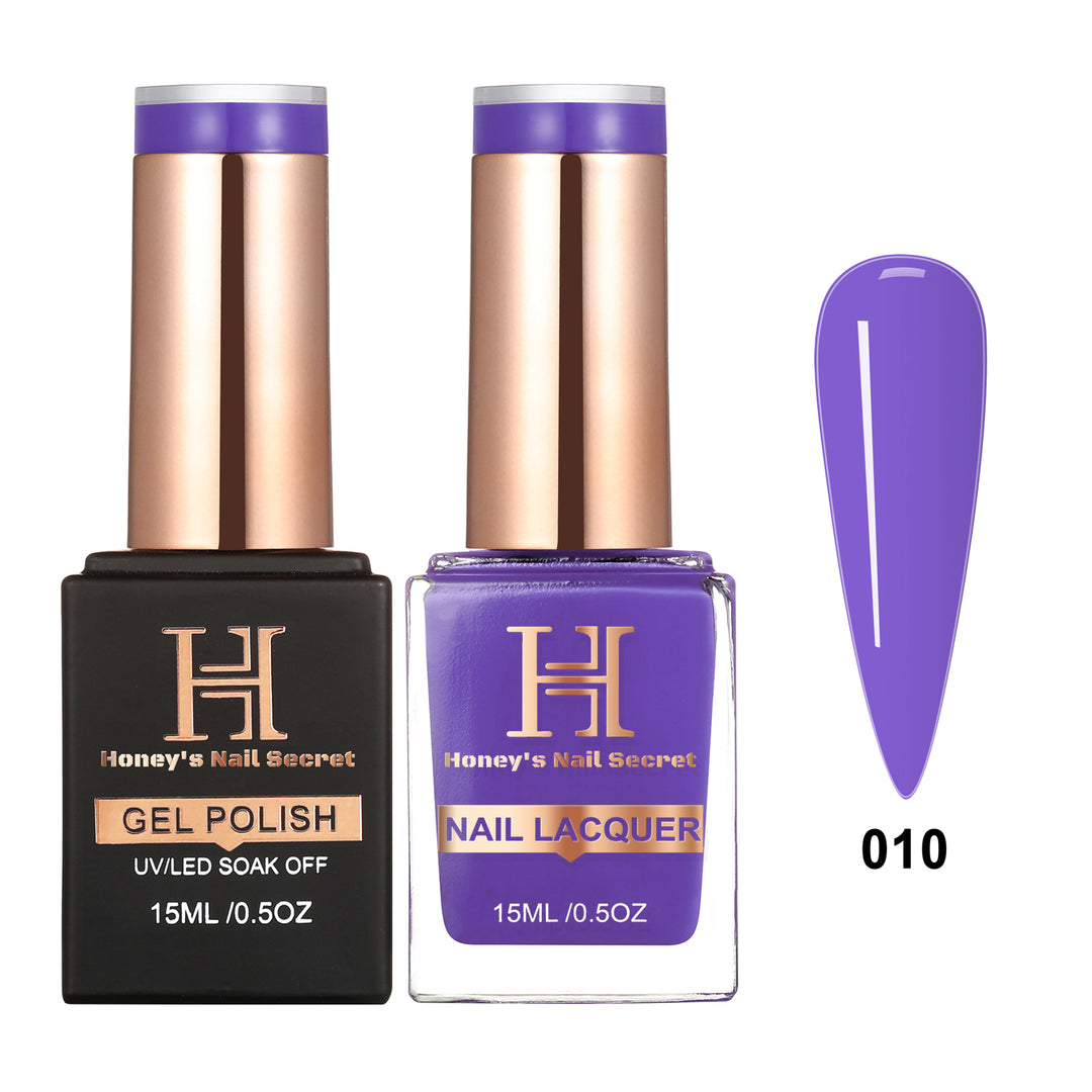 AUTUMN SPIRIT GEL AND LACQUER COLLECTION