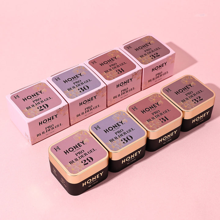 PRO BUILDER GEL COLLECTION -  3 ( HEMA &amp; TPO - Free )
