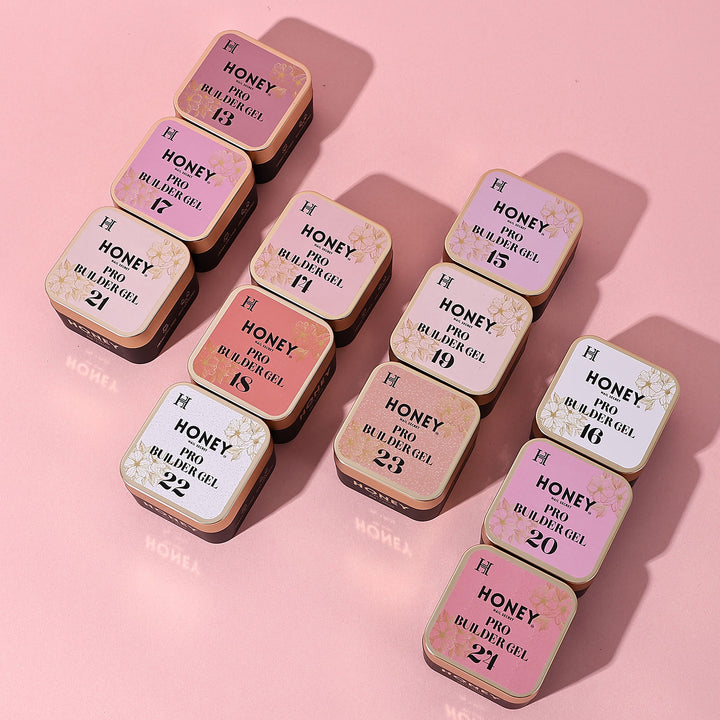 PRO BUILDER GEL COLLECTION  2 ( HEMA &amp; TPO - Free )