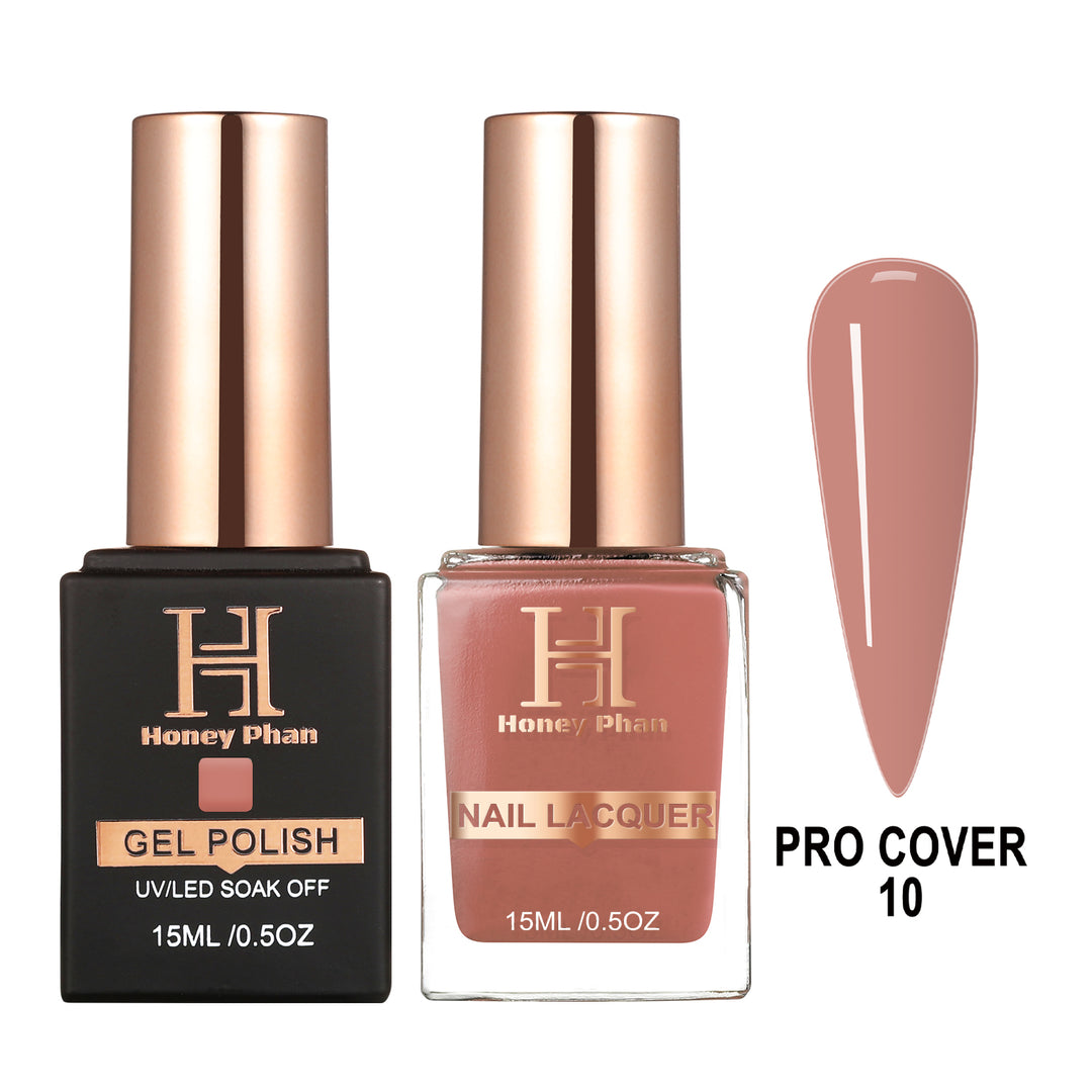 PRO COVER GEL AND LACQUER COLLECTION