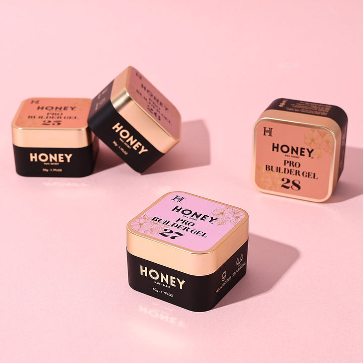 PRO BUILDER GEL COLLECTION -  3 ( HEMA &amp; TPO - Free )