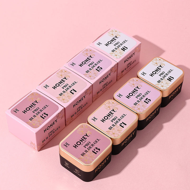 PRO BUILDER GEL COLLECTION  2 ( HEMA &amp; TPO - Free )