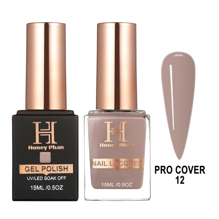 PRO COVER GEL AND LACQUER COLLECTION