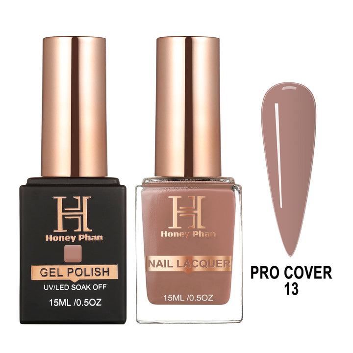 PRO COVER GEL AND LACQUER COLLECTION