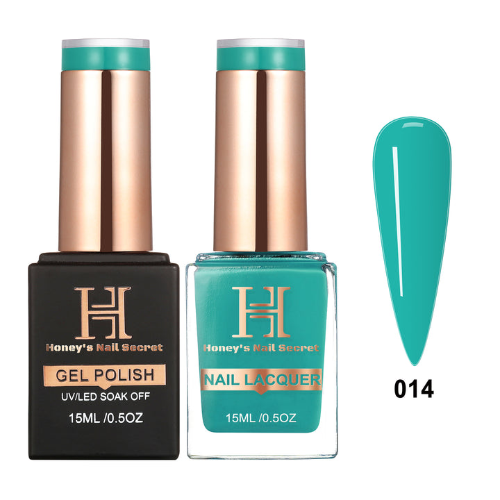 AUTUMN SPIRIT GEL AND LACQUER COLLECTION