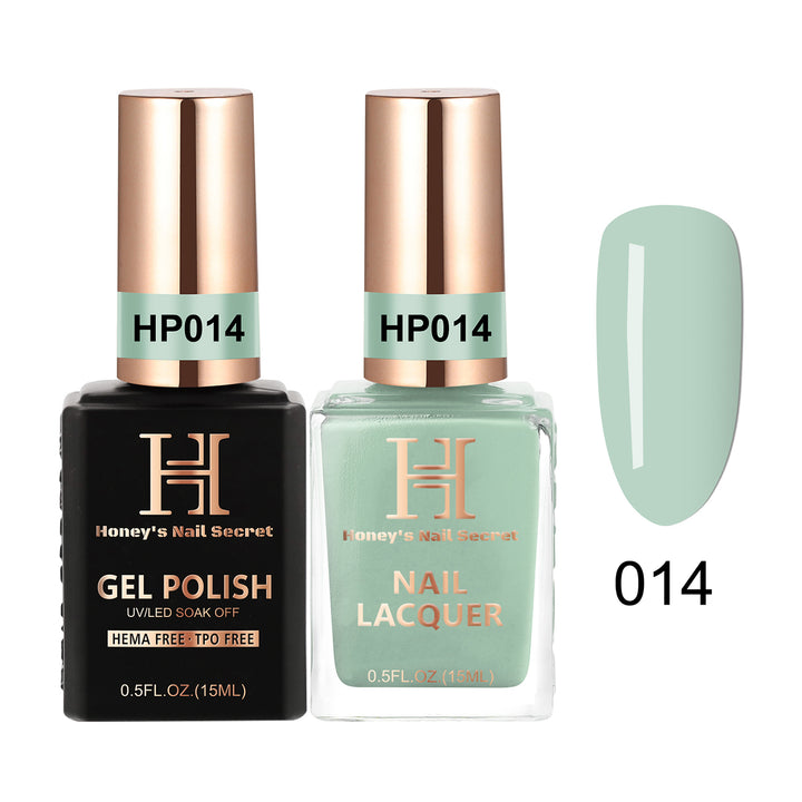 GEL &amp; LACQUER - HP014