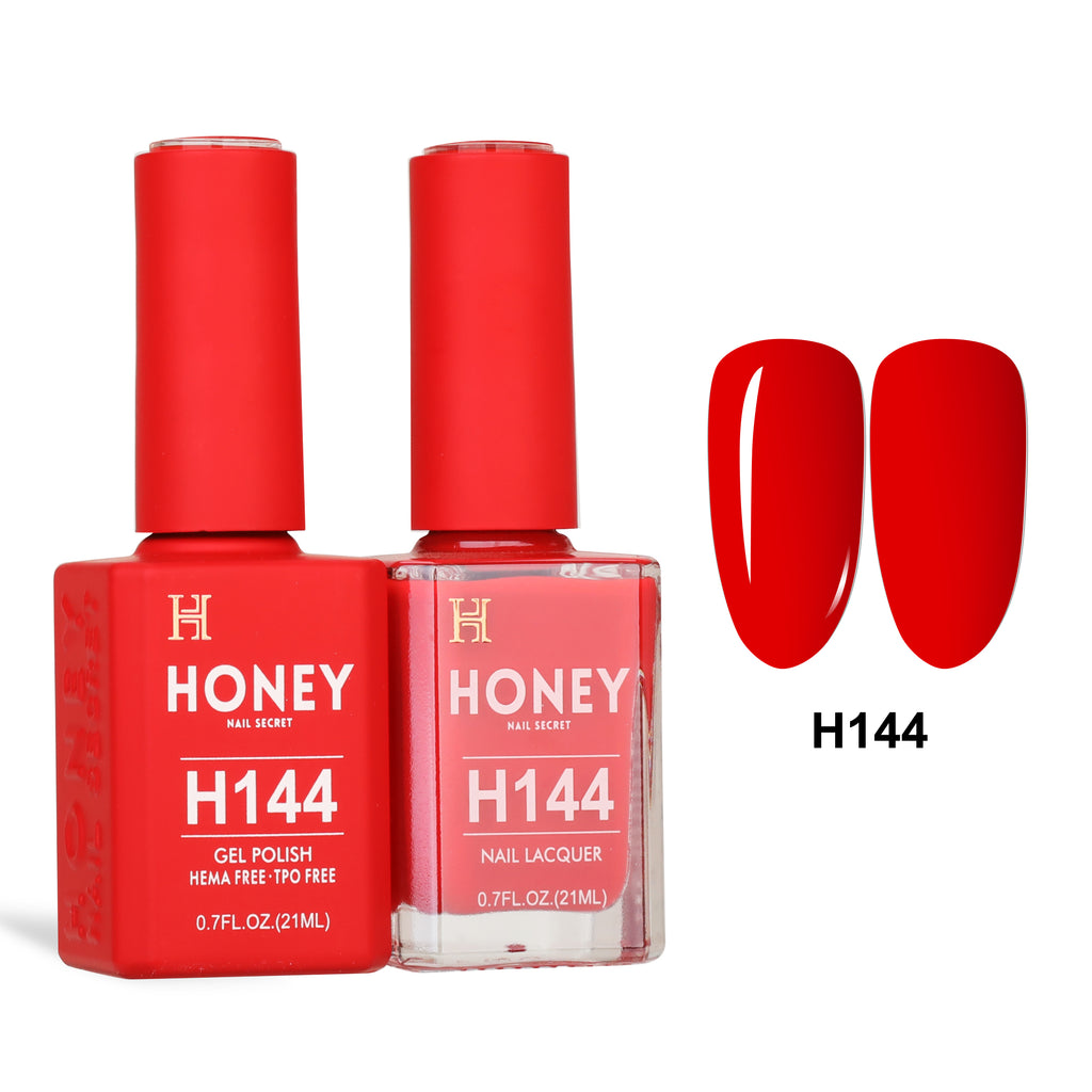 GEL & LACQUER - H144 – HONEY'S NAIL SECRET