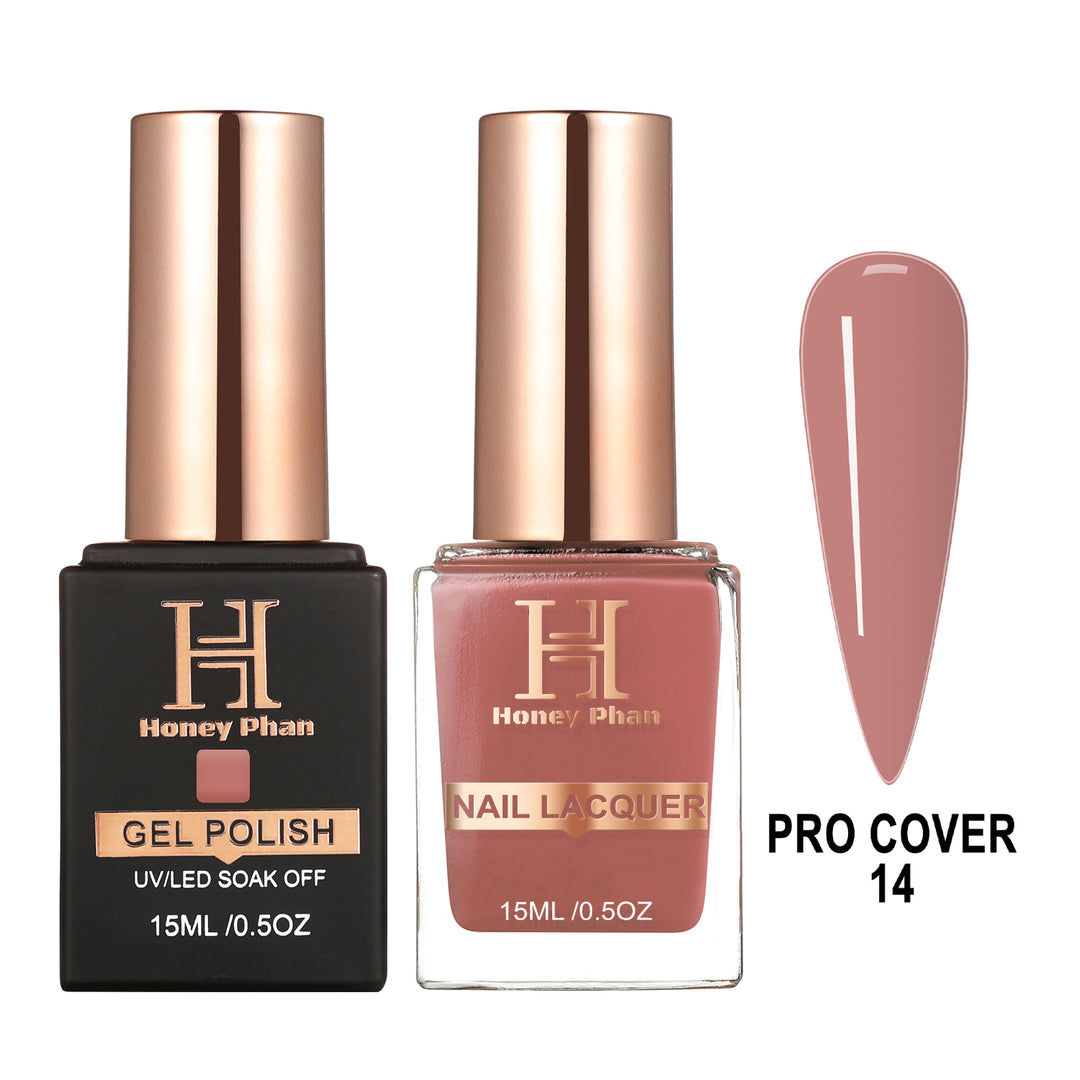 PRO COVER GEL AND LACQUER COLLECTION