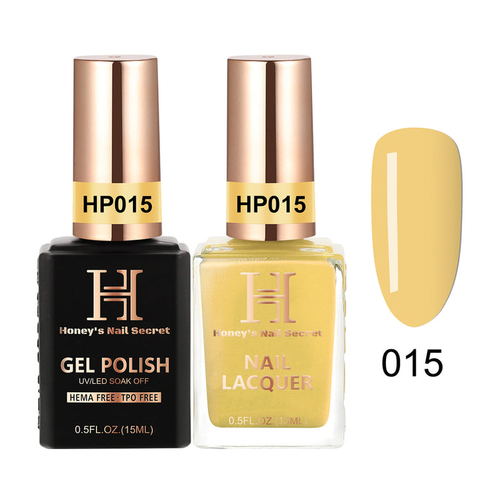 GEL &amp; LACQUER - HP015