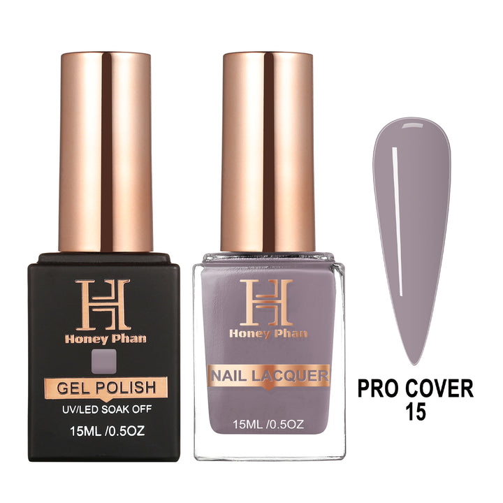 PRO COVER GEL AND LACQUER COLLECTION