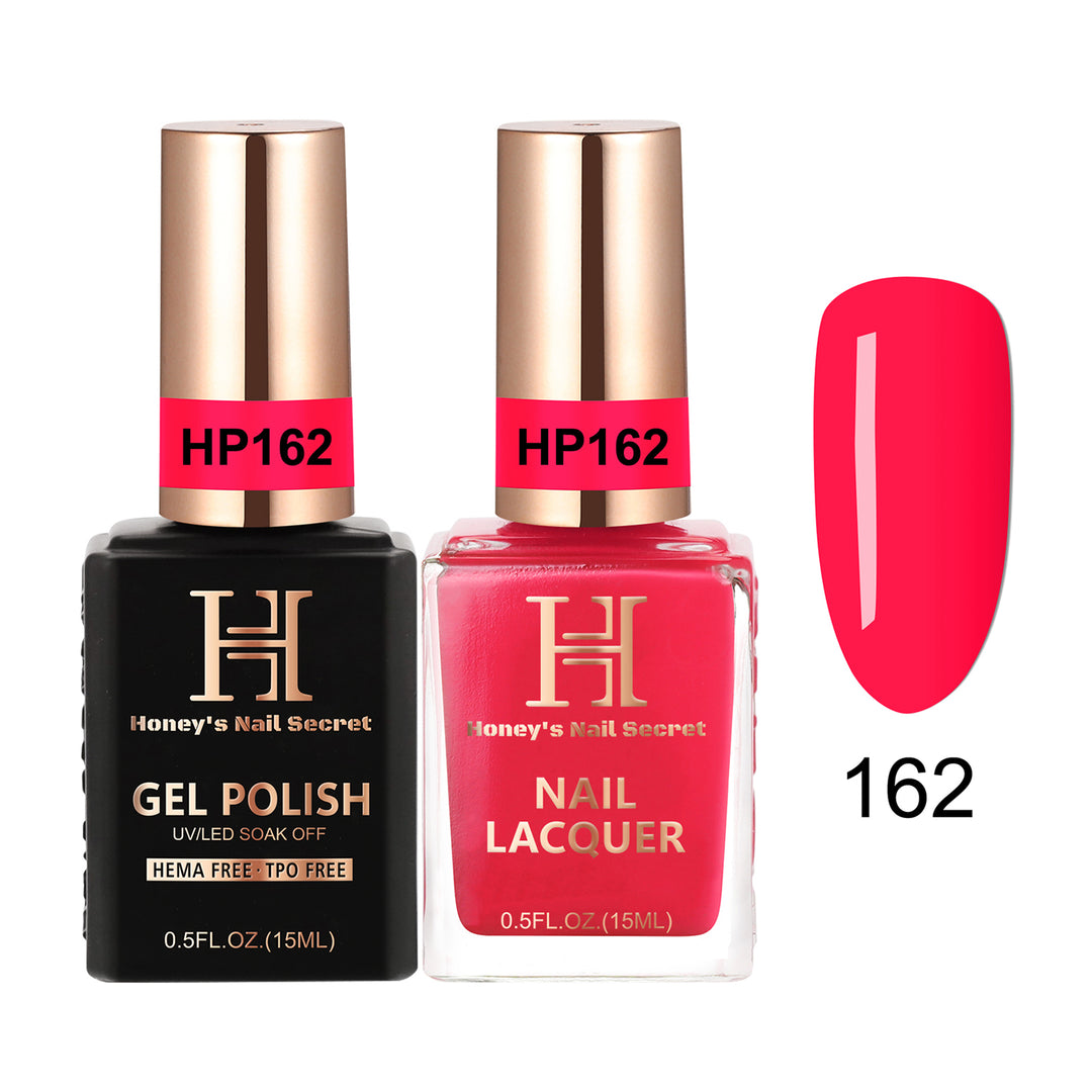 GEL & LACQUER - HP162 – HONEY'S NAIL SECRET