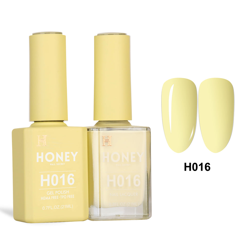 GEL & LACQUER - H016 – HONEY'S NAIL SECRET