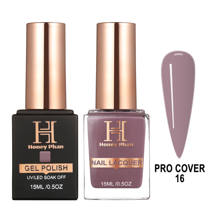 PRO COVER GEL AND LACQUER COLLECTION