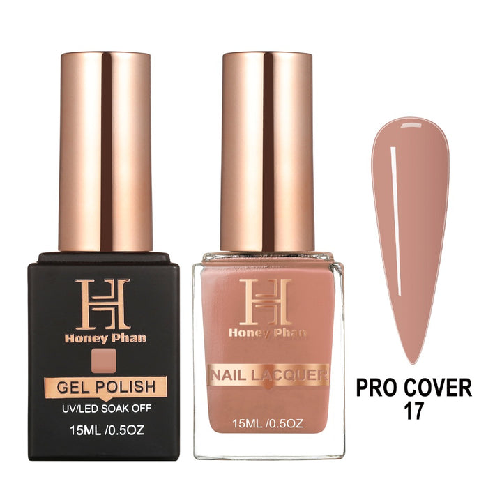 PRO COVER GEL AND LACQUER COLLECTION
