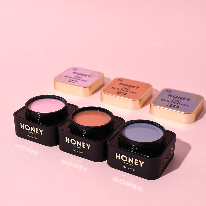 PRO BUILDER GEL COLLECTION -  3 ( HEMA &amp; TPO - Free )