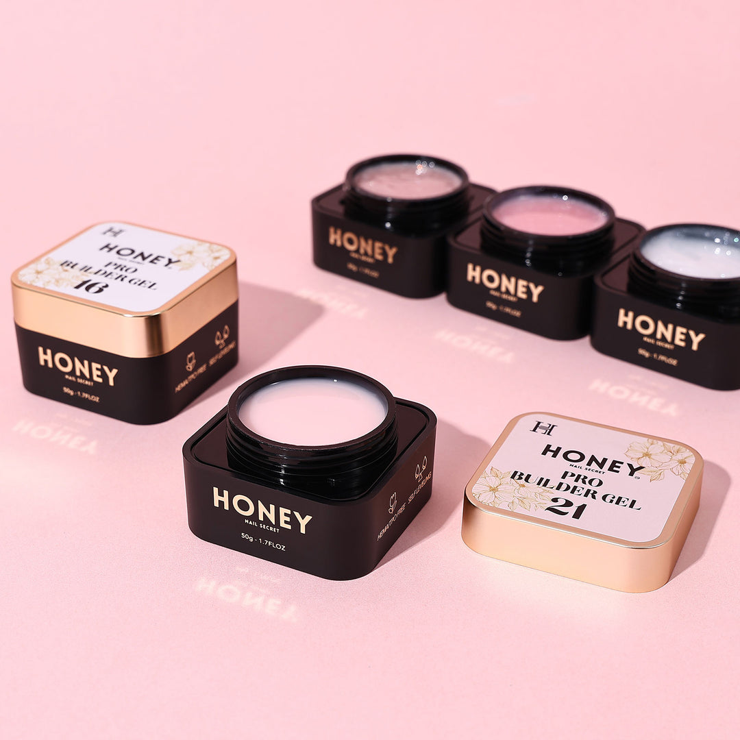 PRO BUILDER GEL COLLECTION  2 ( HEMA &amp; TPO - Free )