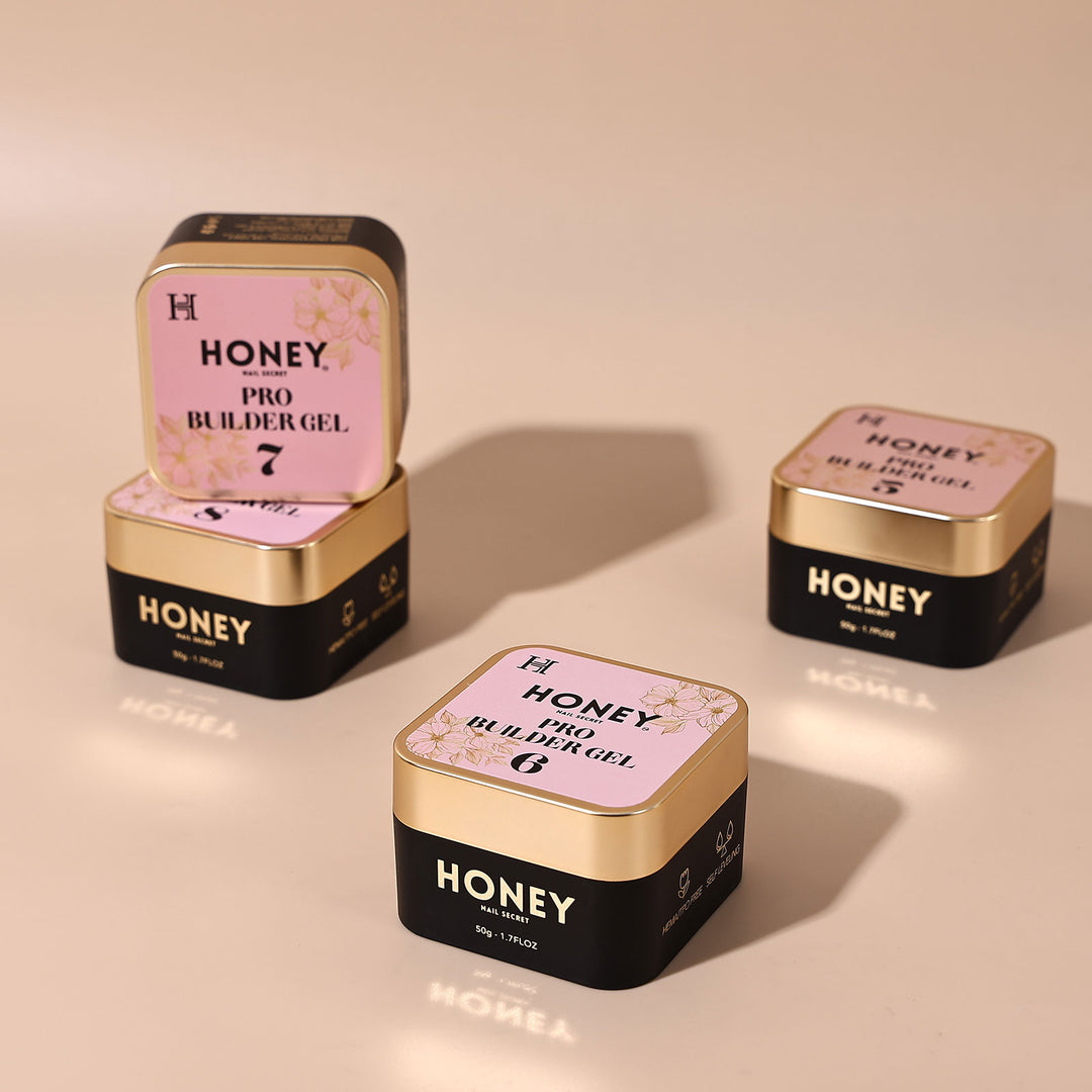 PRO BUILDER GEL COLLECTION   - 1 ( HEMA &amp; TPO - Free )