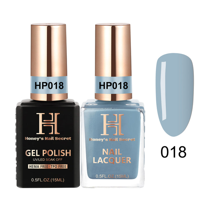 GEL &amp; LACQUER - HP018