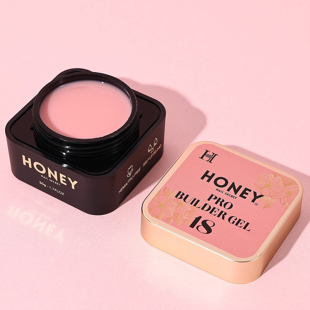 PRO BUILDER GEL COLLECTION 2 ( HEMA & TPO - Free ) – HONEY'S NAIL
