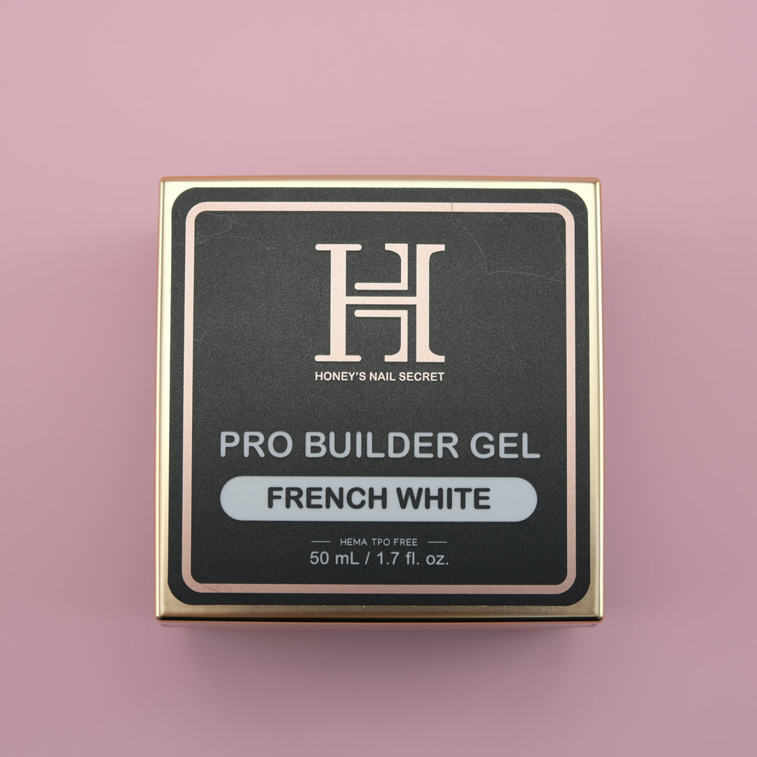 PRO BUILDER GEL - FRENCH WHITE  50ml ( HEMA &amp; TPO-Free )