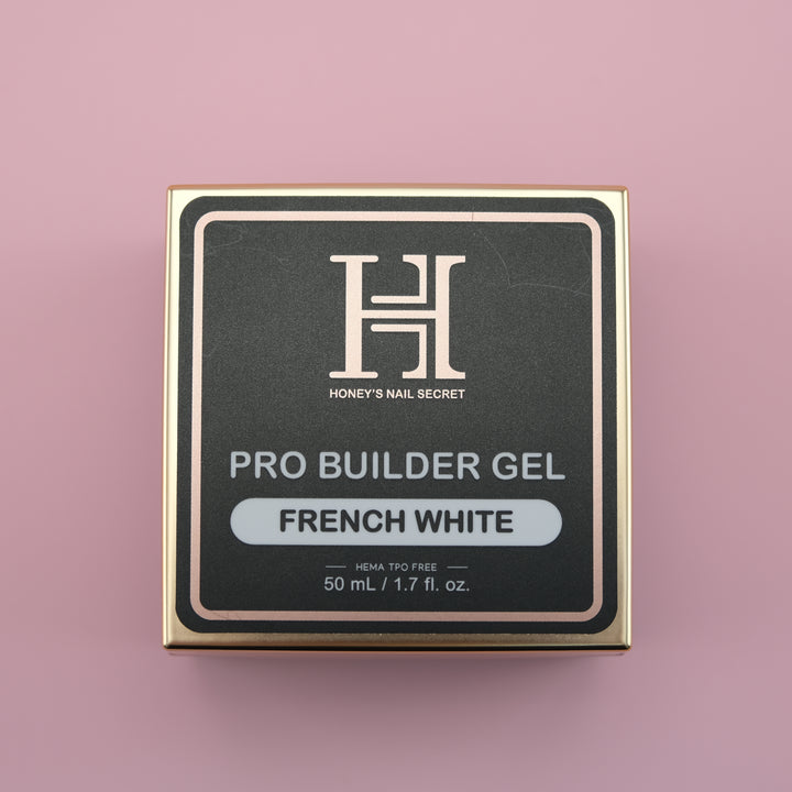 PRO BUILDER GEL - FRENCH WHITE  50ml ( HEMA &amp; TPO-Free )