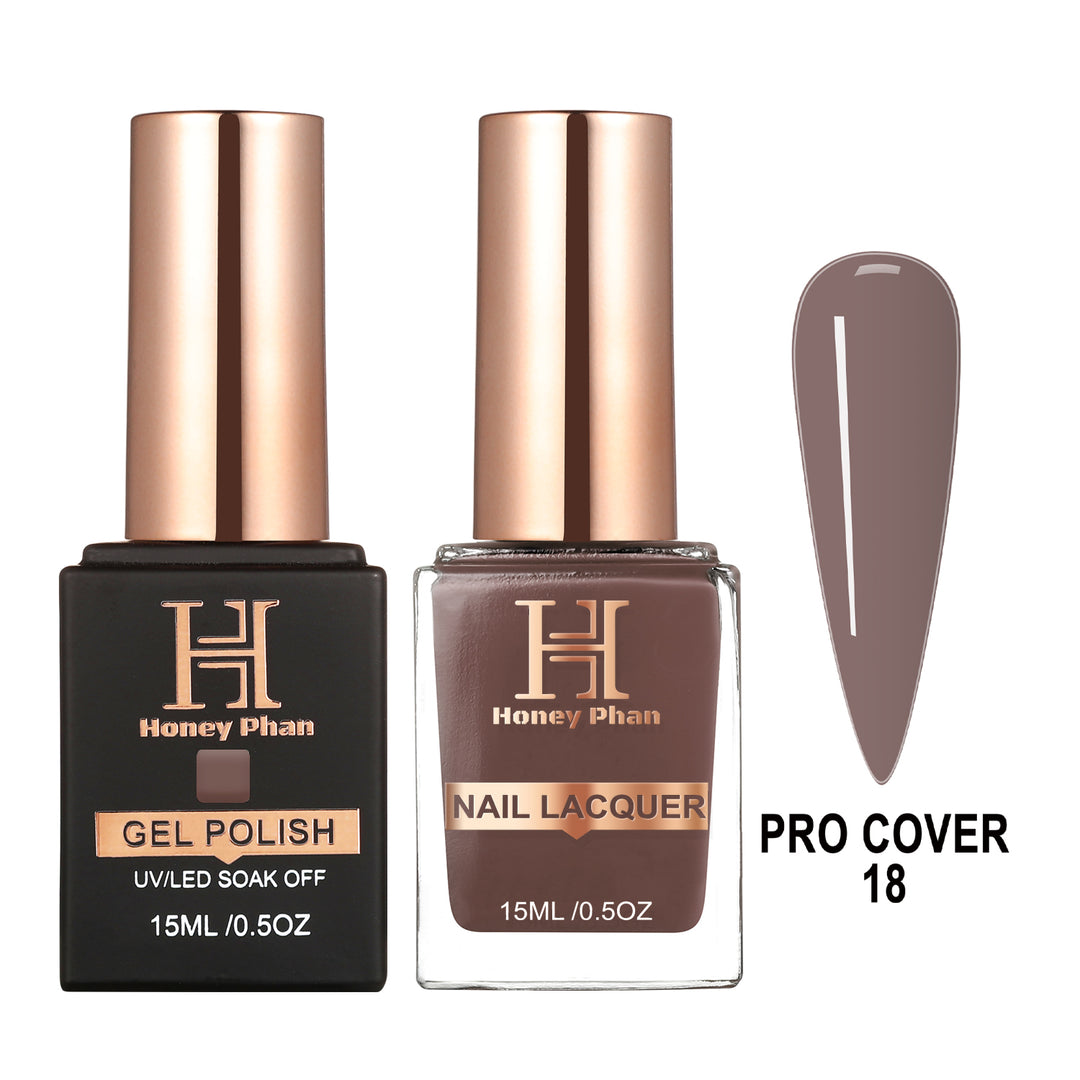 PRO COVER GEL AND LACQUER COLLECTION