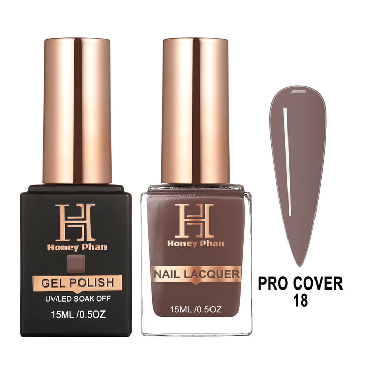 PRO COVER GEL AND LACQUER COLLECTION