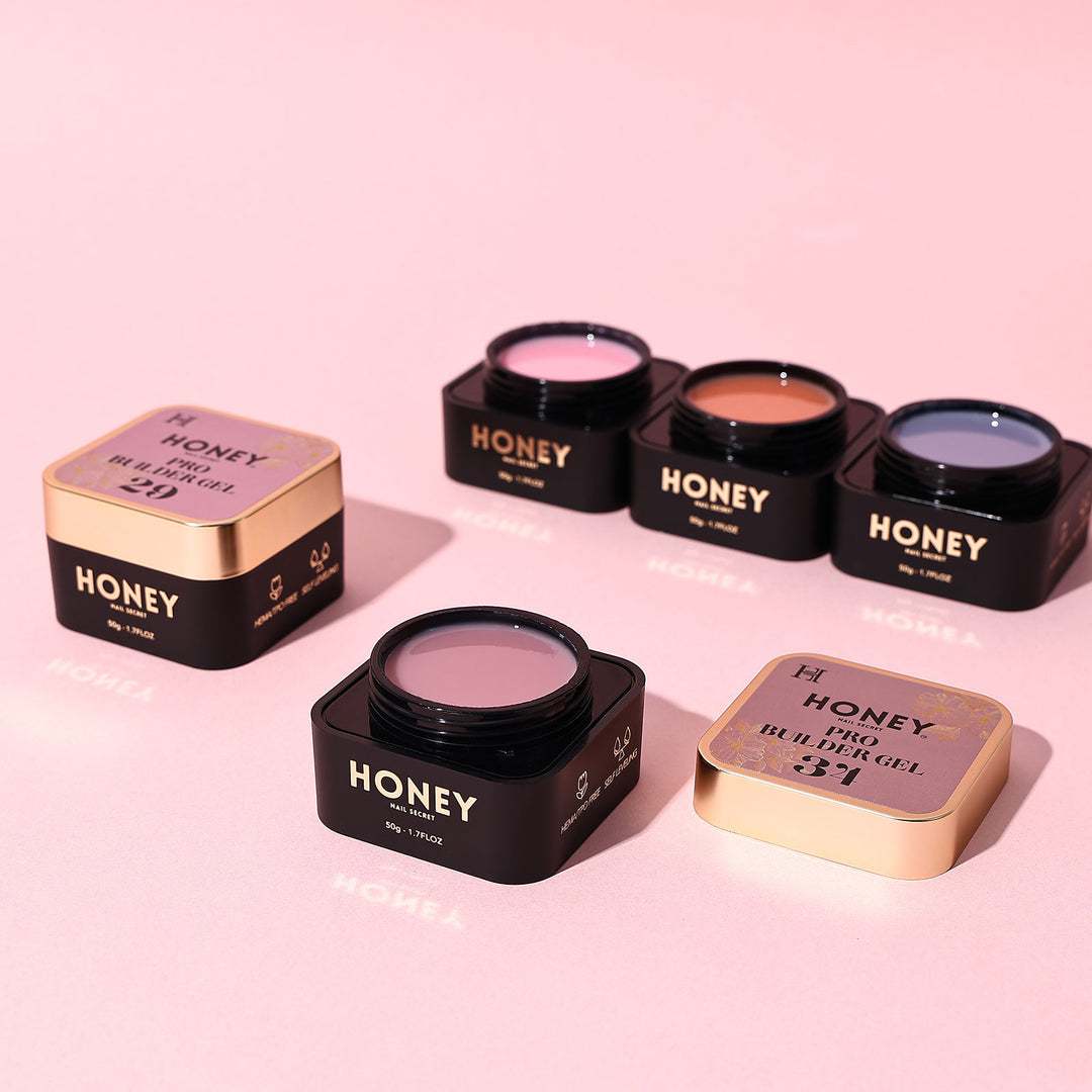 PRO BUILDER GEL COLLECTION -  3 ( HEMA &amp; TPO - Free )