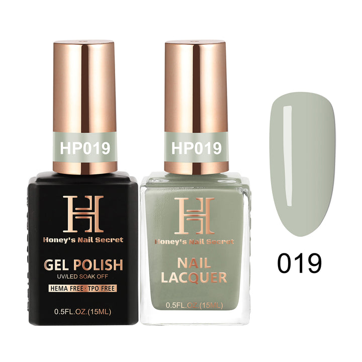 GEL &amp; LACQUER - HP019