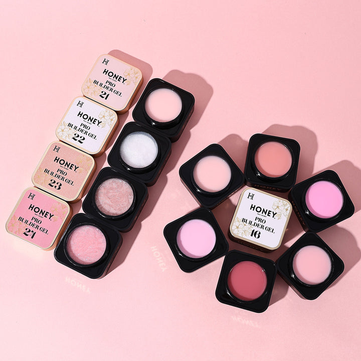 PRO BUILDER GEL COLLECTION  2 ( HEMA &amp; TPO - Free )