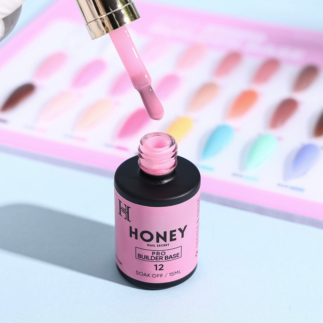 BUILDER BASE - 12 – HONEY'S NAIL SECRET