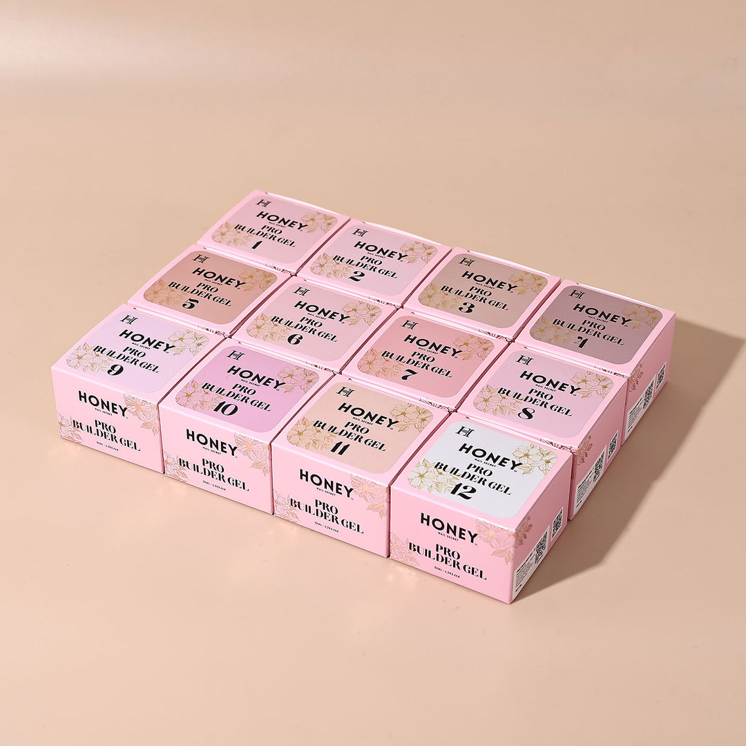 PRO BUILDER GEL COLLECTION   - 1 ( HEMA &amp; TPO - Free )