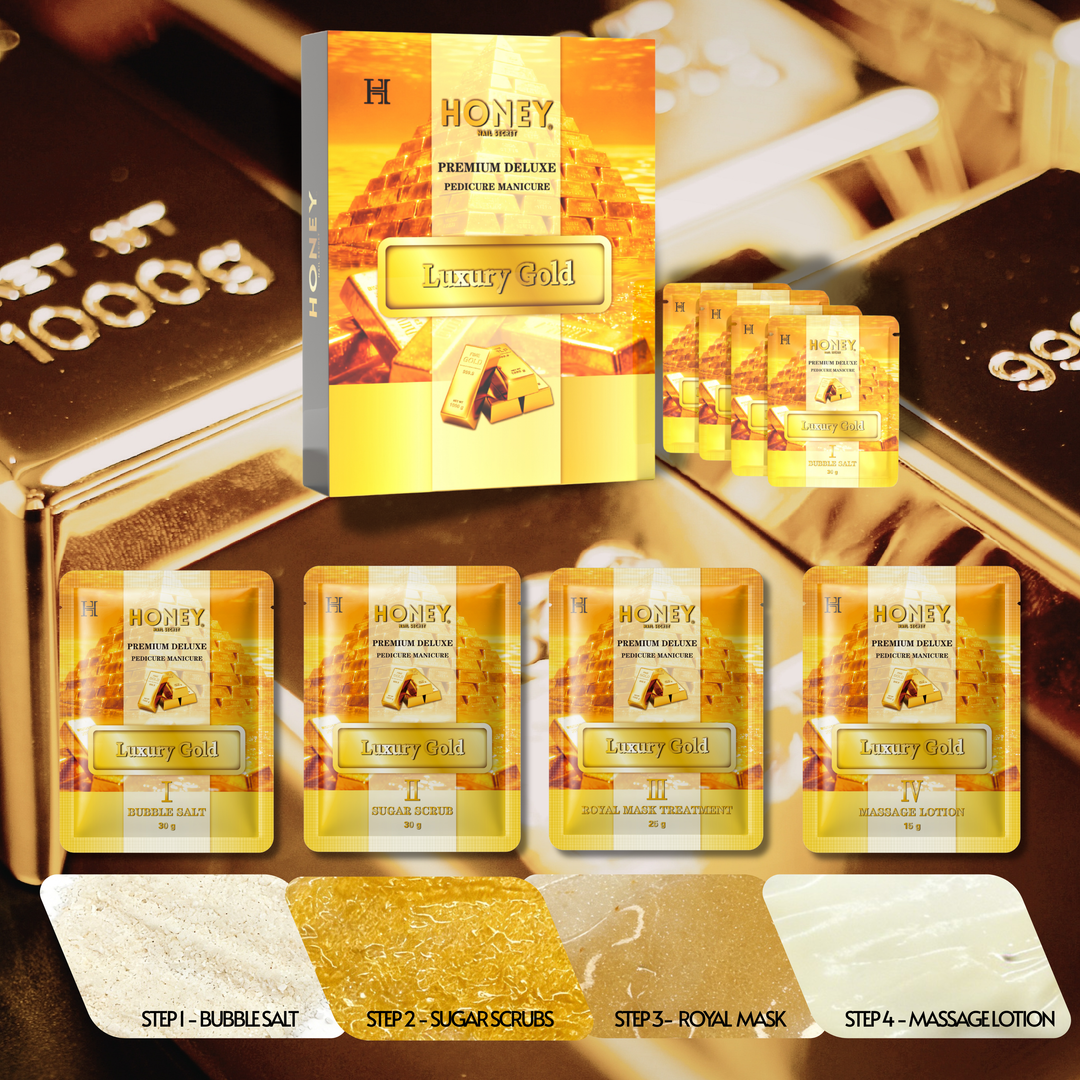 LUXURY GOLD 4 IN 1 BUBBLE SPA