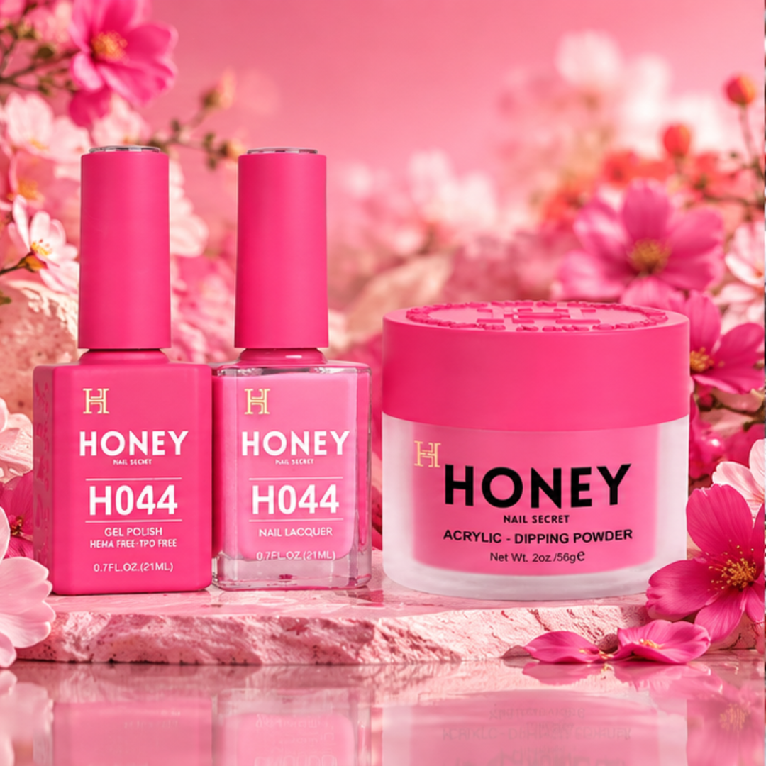 FULL LINE 4 in 1 HONEY ACRYLIC + GEL &amp; LACQUER 144 COLORS