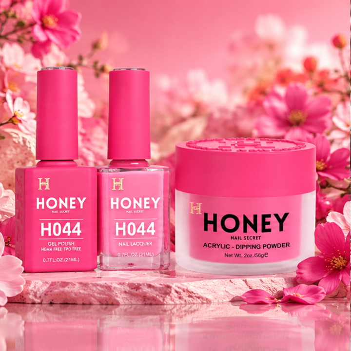 FULL LINE 4 in 1 HONEY ACRYLIC + GEL &amp; LACQUER 144 COLORS
