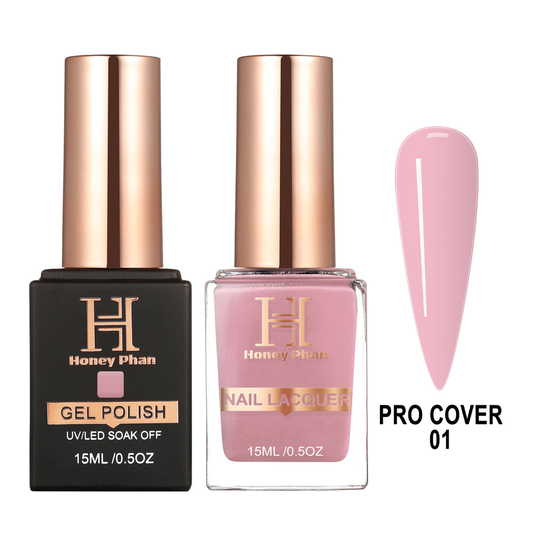 PRO COVER GEL AND LACQUER COLLECTION