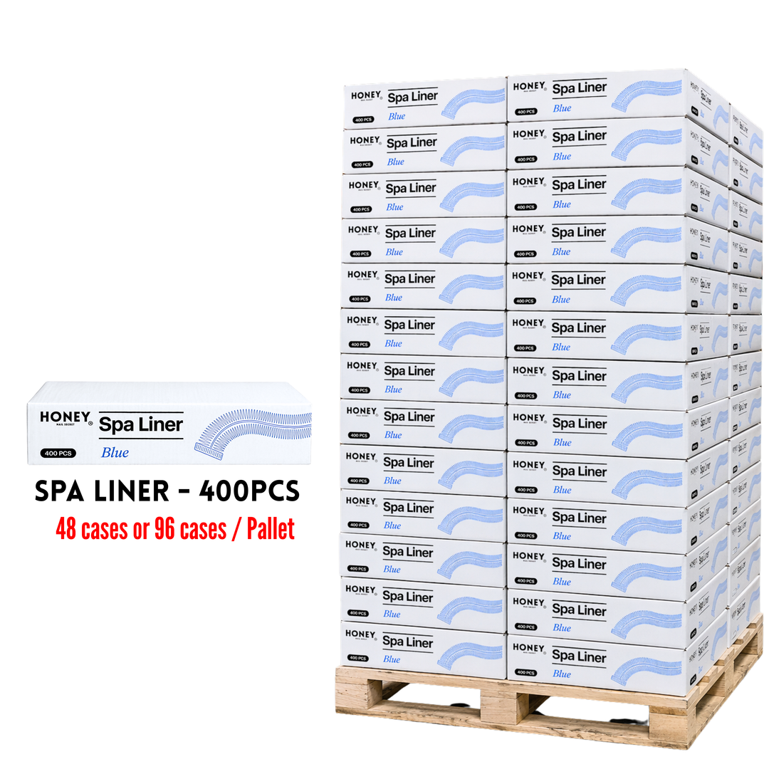DISPOSABLE PEDICURE LINER - BLUE