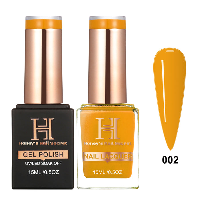 AUTUMN SPIRIT GEL AND LACQUER COLLECTION