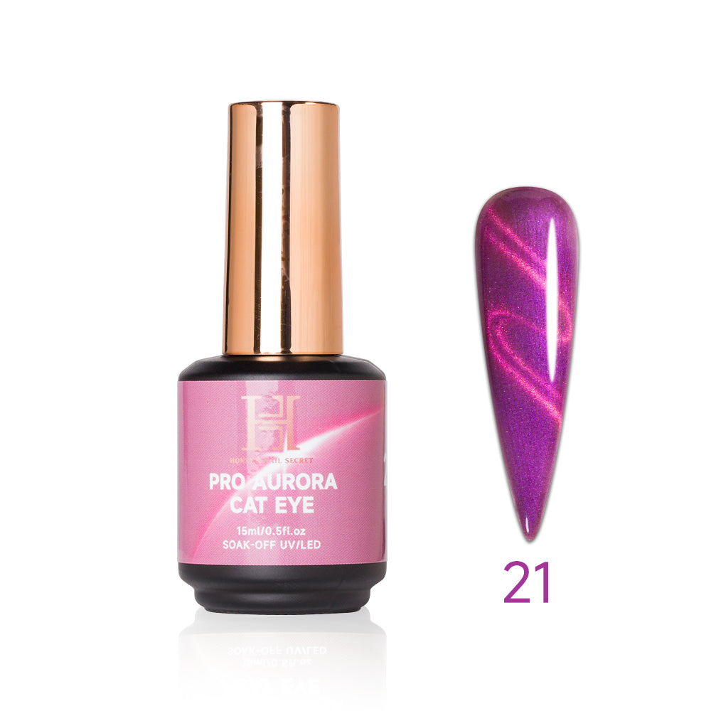 AURORA CATEYE - 21 – HONEY'S NAIL SECRET