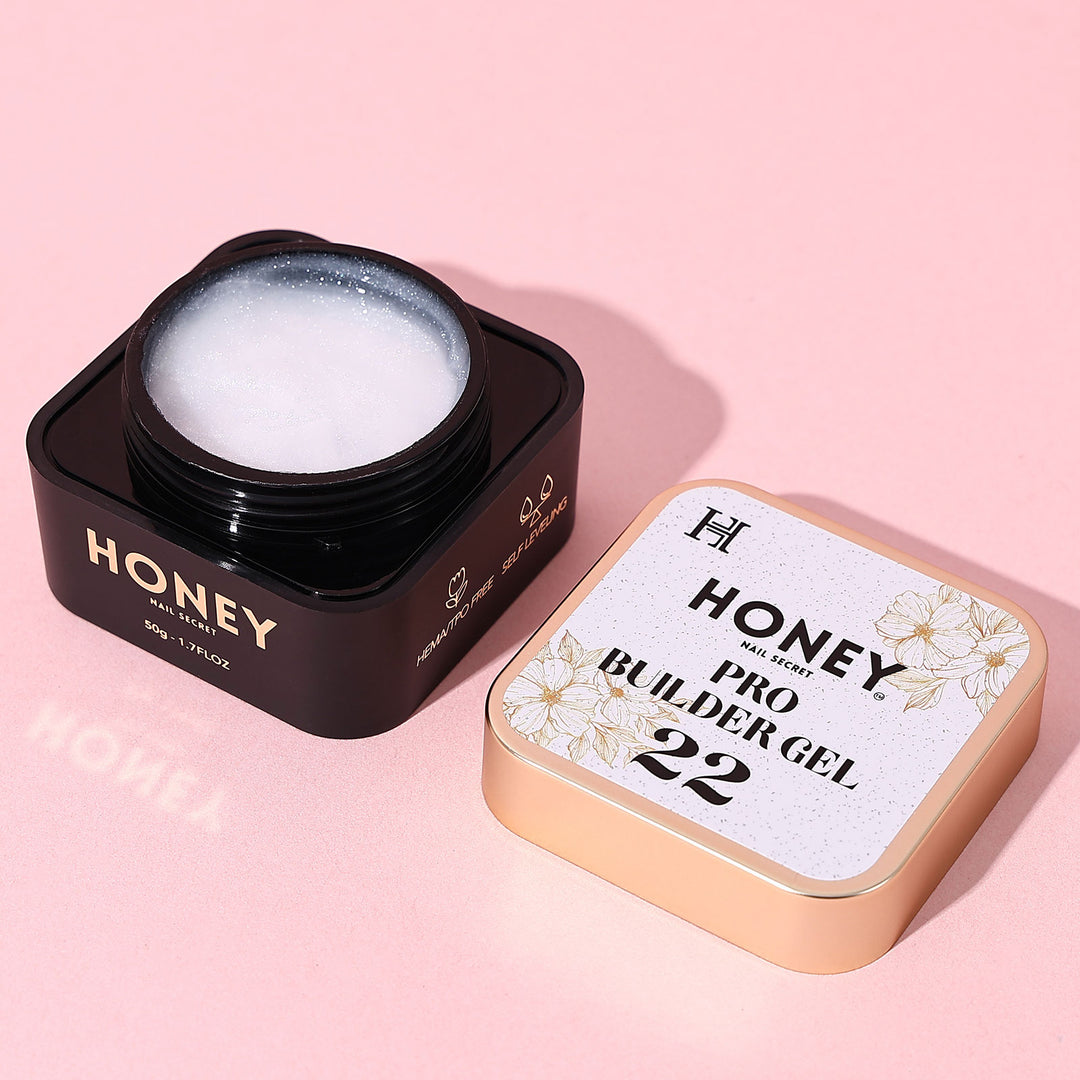 PRO BUILDER GEL - 22 – HONEY'S NAIL SECRET