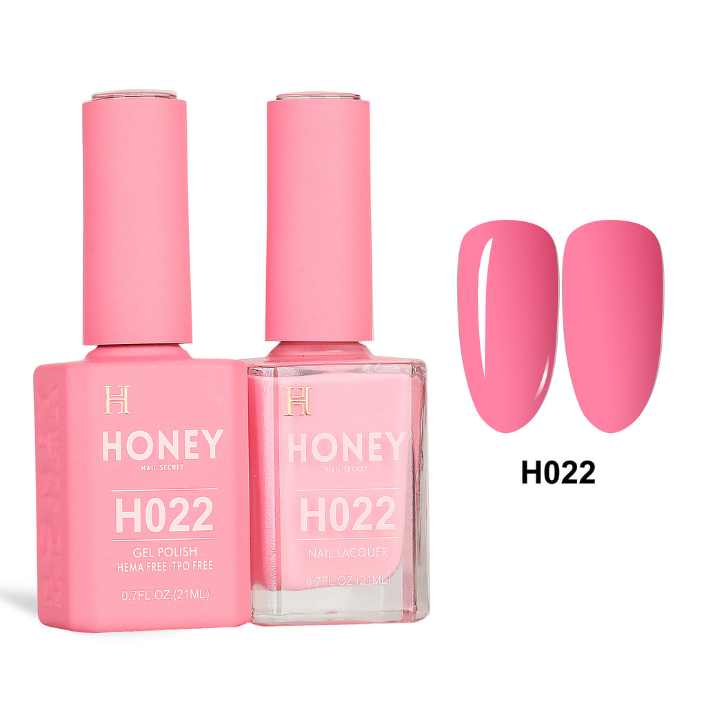 GEL & LACQUER - H022 – HONEY'S NAIL SECRET