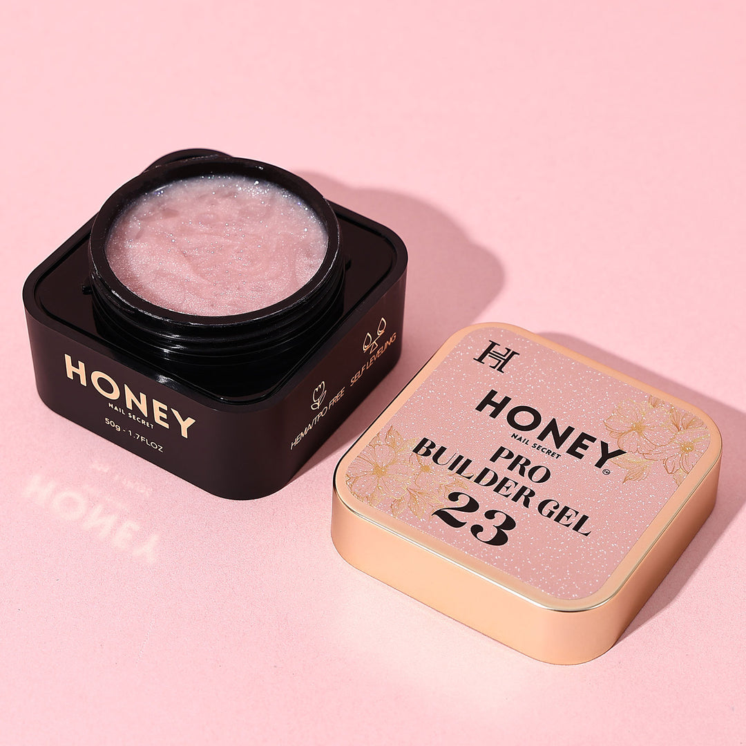 PRO BUILDER GEL - 23 – HONEY'S NAIL SECRET