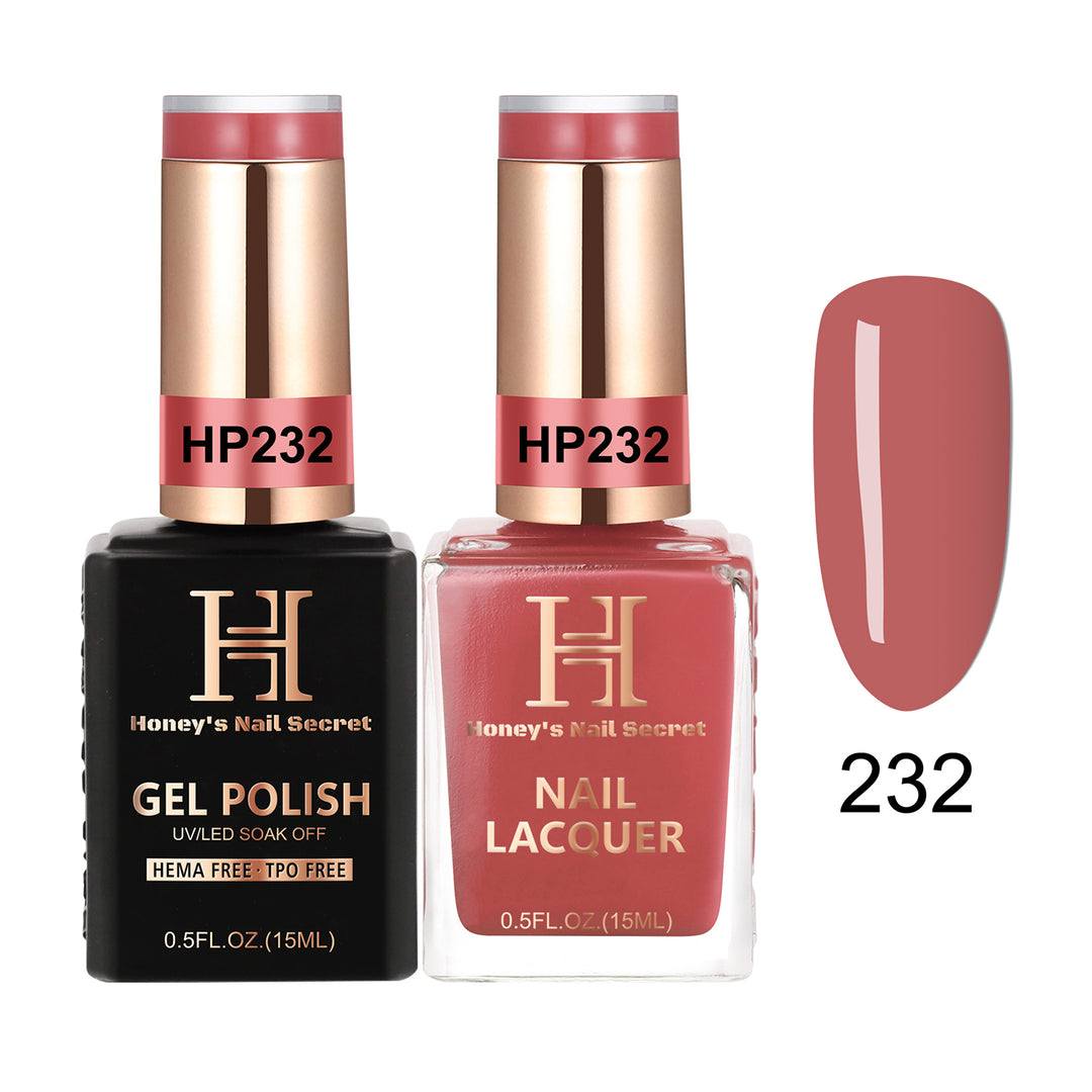 GEL & LACQUER - HP232 – HONEY'S NAIL SECRET