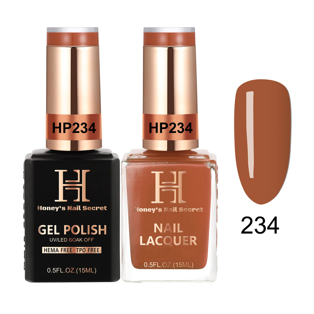 GEL &amp; LACQUER - HP234