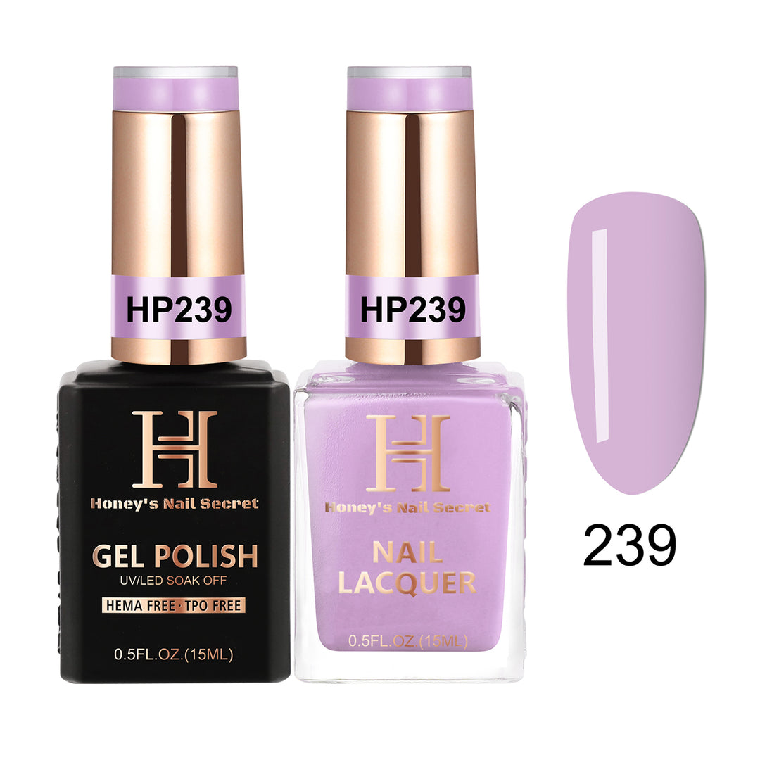 GEL & LACQUER - HP239 – HONEY'S NAIL SECRET