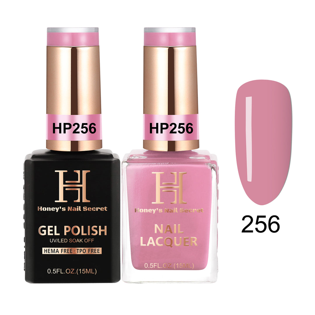 GEL & LACQUER - HP256 – HONEY'S NAIL SECRET