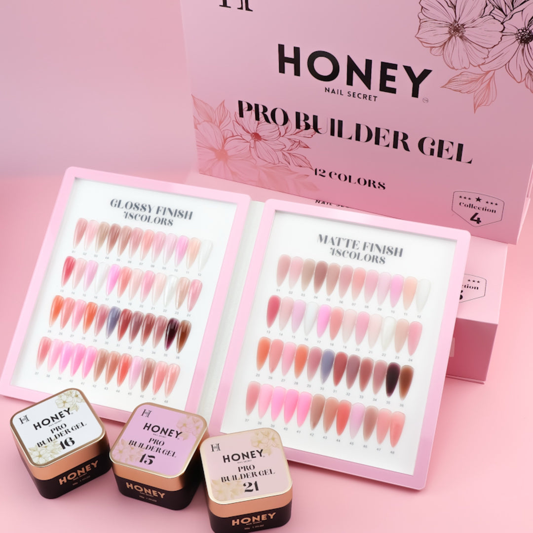 FULL LINE 4 COLLECTIONS PRO BUILDER GEL