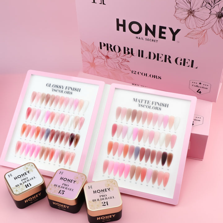 FULL LINE 4 COLLECTIONS PRO BUILDER GEL